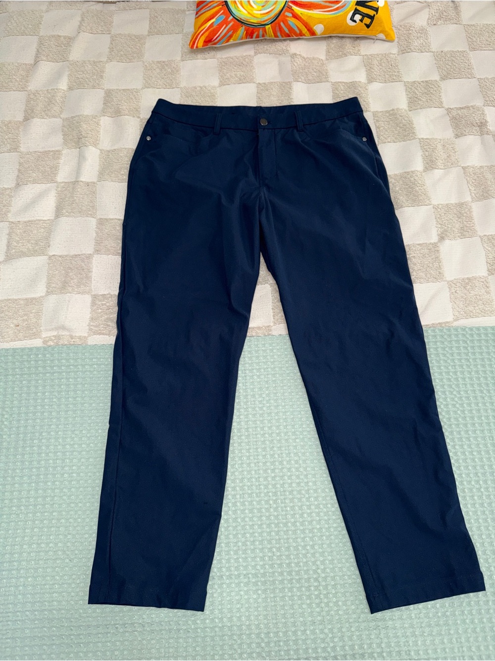 Lululemon ABC Classic-Fit Pant 29" *Warpstreme
True Navy